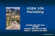 UGBA 106 Marketing Section 103 (Tue 11a-12:30p) Section 105 (Tue 2-3:30p) Week 1 – January 19, 2010 © Ravi Shanmugam, 2010.