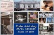 Plebe Advising AA/SS Session Class of 2019. Introductions Welcome!