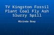 TV Kingston Fossil Plant Coal Fly Ash Slurry Spill Mirinda Bray.