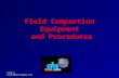 Field Compaction Equipment and Procedures .