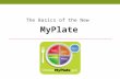 The Basics of the New MyPlate. Introduction o Vegetables o Fruits o Grains o Proteins o Dairy August 2011PBRC PPT43 2.