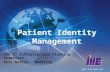 What IHE Delivers Patient Identity Management IHE IT Infrastructure Planning Committee Eric Heflin - Medicity.
