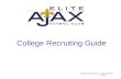 Prepared by Jim Bokern, revised September, 2012 College Recruiting Guide.