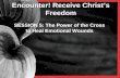 Encounter! Receive Christ’s Freedom SESSION 5: The Power of the Cross to Heal Emotional Wounds.