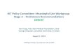 HIT Policy Committee: Meaningful Use Workgroup Stage 3 – Preliminary Recommendations Debrief Paul Tang, Palo Alto Medical Foundation, Chair George Hripcsak,
