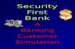 Security First Bank ABankingCustomerSimulation. Types of Money Currency Coin.
