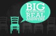 Big Questions. Real Answers.. How Can I Find The Church Jesus Built?