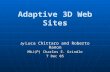 Adaptive 3D Web Sites by by Luca Chittaro and Roberto Ranon MAJ(P) Charles E. Grindle 7 Dec 05.
