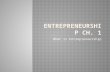 What is Entrepreneurship.  Entrepreneur – Individual who undertakes the creation, and ownership of an innovative business with potential for growth