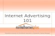 Internet Advertising 101 Presented exclusively for the National Association of Residential Property Managers.