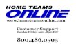 PREMIUM SPORTS WEBSITES FOR TEAMS, LEAGUES, AND ORGANIZATIONS. Home Teams Online was founded in 2000. Do-it-yourself sports websites. Tools for sports.