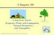 1 Chapter 10 Long-term Assets: Property, Plant, and Equipment, Natural Resources, and Intangibles Adapted from Financial Accounting 4e by Porter and Norton.