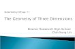 Eleanor Roosevelt High School Chin-Sung Lin. The geometry of three dimensions is called solid geometry Mr. Chin-Sung Lin ERHS Math Geometry.