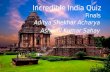 Incredible India Quiz Aditya Shekhar Acharya Ashwini Kumar Sahay Finals.