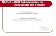 1 NARUC – Staff Subcommittee on Accounting and Finance PUBLIC COMPANY ACCOUNTING OVERSIGHT BOARD _________________ LASTEST DEVELOPMENTS IN REGULATING THE.