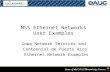 MSS Ethernet Networks User Examples Iowa Network Services and Centennial de Puerto Rico Ethernet Network Examples.