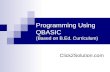 Programming Using QBASIC (Based on B.Ed. Curriculum) Click2Solution.com.