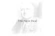 The New Deal. I. New Deal Actions A. Election Franklin Delano Roosevelt in 1932.