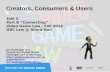Creators, Consumers & Users Talk 5 Part B “Connecting” Video Game Law - Fall 2014 UBC Law @ Allard Hall Jon Festinger Q.C. Centre for Digital Media Festinger.