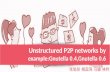 Unstructured P2P networks by example:Gnutella 0.4,Gnutella 0.6 张旭彤 杨蕊鸿 马骕 林晔.