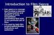 Introduction to Film Genre ► Film genre is a concept that involves a process of categorisation and labelling of easily recognisable conventions that exist.