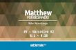 Mike Mazzalongo #5 – Narrative #2 8:1 – 9:38. Review Discourse #1 True Righteousness Before God True Righteousness With God & Man True Response to His.