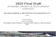 2020 Final Draft ECONOMIC GROWTH & DEVELOPMENT STRATEGY NELSON MANDELA METROPOLITAN MUNICIPALITY 2004 presented by VUYO ZITUMANE ECONOMIC DEVELOPMENT,