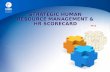STRATEGIC HUMAN RESOURCE MANAGEMENT & HR SCORECARD Ch.2.