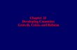 Chapter 22 Developing Countries: Growth, Crisis, and Reform.