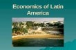 Economics of Latin America. Panama Canal  Panama Canal is a system of locks that shortens the travel time and distance from the Pacific Ocean to the.