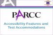 1 Accessibility Features and Test Accommodations.