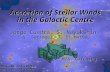 J. Cuadra – Accretion of Stellar Winds in the Galactic Centre – IAU General Assembly – Prague – p. 1 Accretion of Stellar Winds in the Galactic Centre.