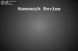 IPUB 100 Lesson 2 Instructor Mark Lamontagne Homework Review.