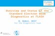 FLASH. Free-Electron Laser in Hamburg Overview and Status of the Standard Electron Beam Diagnostics at FLASH N. Baboi, DESY for the Diagnostics Team.