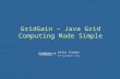 GridGain – Java Grid Computing Made Simple Nikita Ivanov .