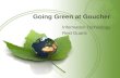 Going Green at Goucher Information Technology Reid Guanti.