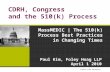 ATTORNEY-CLIENT CONFIDENTIAL CDRH, Congress and the 510(k) Process MassMEDIC | The 510(k) Process Best Practices in Changing Times Paul Kim, Foley Hoag.