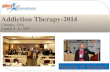 Ronald H. Bradley Addiction Therapy-2014 Chicago, USA August 4 - 6, 2014.
