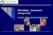 Whidbey General Hospital Provider Clinics & Rural Health Clinics.