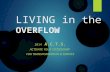 OVERFLOW LIVING in the OVERFLOW 2014 A.C.T.S. ACTIVATE YOUR CITIZENSHIP FOR TRANSFORMATION & SERVICE.