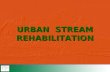 URBAN STREAM REHABILITATION. INTRODUCTION, OBJECTIVES & IMPACTS INTRODUCTION, OBJECTIVES & IMPACTS INTRODUCTION, OBJECTIVES & IMPACTS INTRODUCTION, OBJECTIVES.