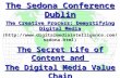 The Sedona Conference Dublin The Creative Process: Demystifying Digital Media ( The Secret Life of.