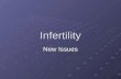 Infertility New Issues. Yunus Tayob Clinical Lead in Reproductive Medicine and Reproductive Endoscopic Surgery.