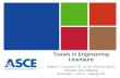 Trends in Engineering Licensure Blaine D. Leonard, P.E., D.GE, Pres.10.ASCE Montana JEC Meeting November 7, 2014 – Helena, MT.