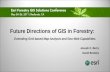 Future Directions of GIS in Forestry: Extending Grid-based Map Analysis and Geo-Web Capabilities Joseph K. Berry David Buckley.