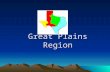 Great Plains Region. Geographic Subdivision Llano Basin Edwards Plateau High Plains.