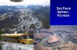 Surface Water: Rivers. Where does the water come from? (the hydrologic cycle) Sediment in streams and rivers. How does a stream change along its course?
