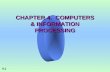 4.1 CHAPTER 4. COMPUTERS & INFORMATION PROCESSING.
