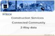 SITECH (WA) PTY LTD Construction Services Connected Community 2-Way data.