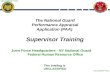 UNCLASSIFIED / FOUO The National Guard Performance Appraisal Application (PAA) Supervisor Training This briefing is UNCLASSIFIED Joint Force Headquarters.